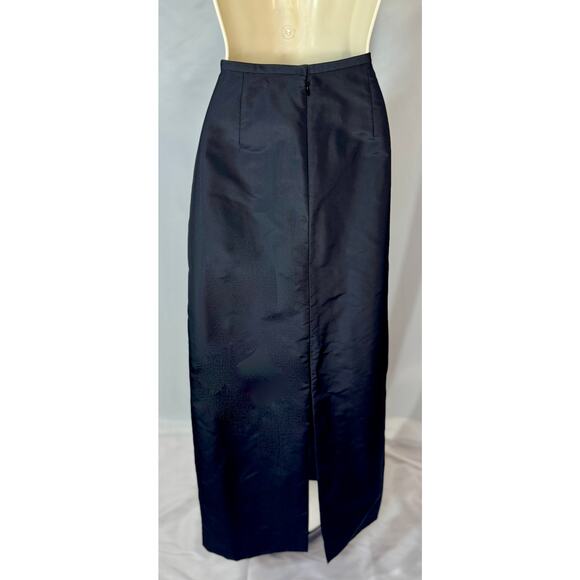 Rickie Freeman by Teri Jon Silk Skirt Size 6 - Picture 3 of 6